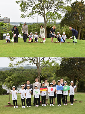 Commemorative planting