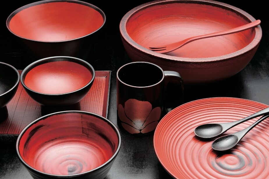 Kiso lacquerware