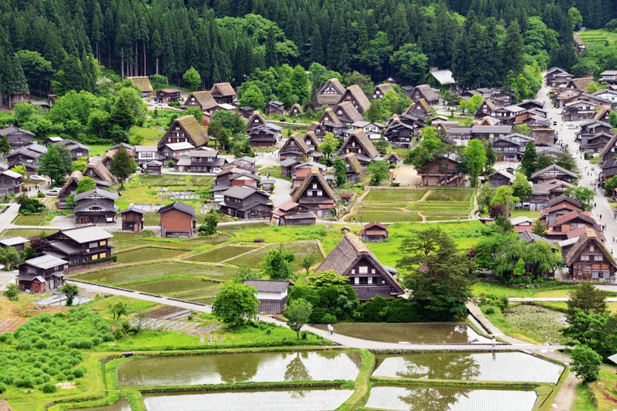 Experience the Historical Charm of Central Japan
