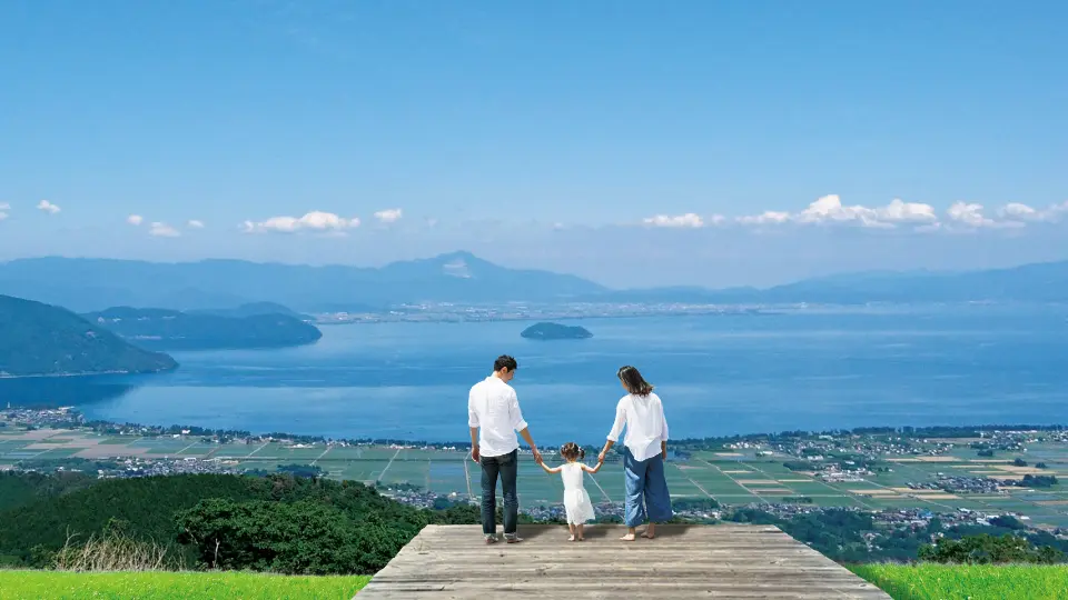 Get a bird's eye view of Lake Biwa – Japan’s largest lake