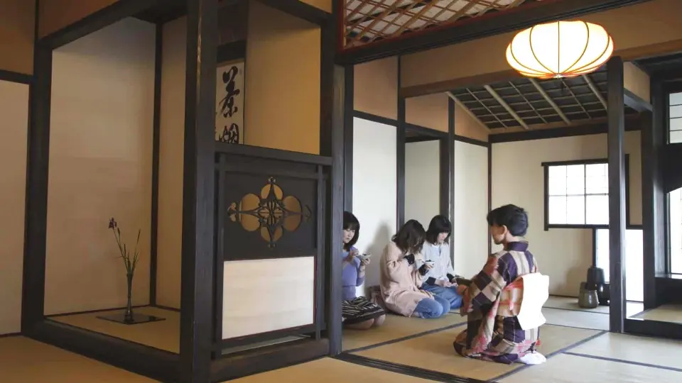 Experience the timeless ritual of the Japanese tea ceremony