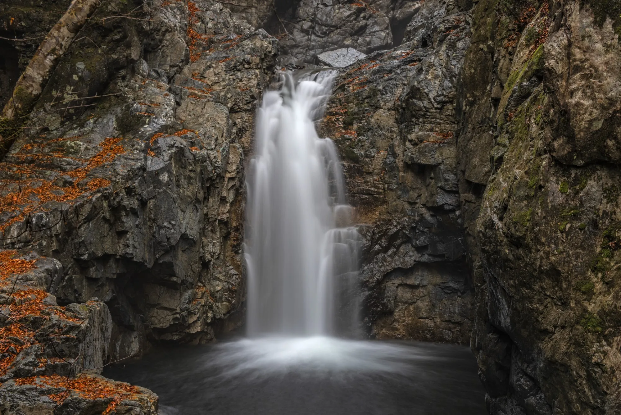 Hida-Osaka Falls