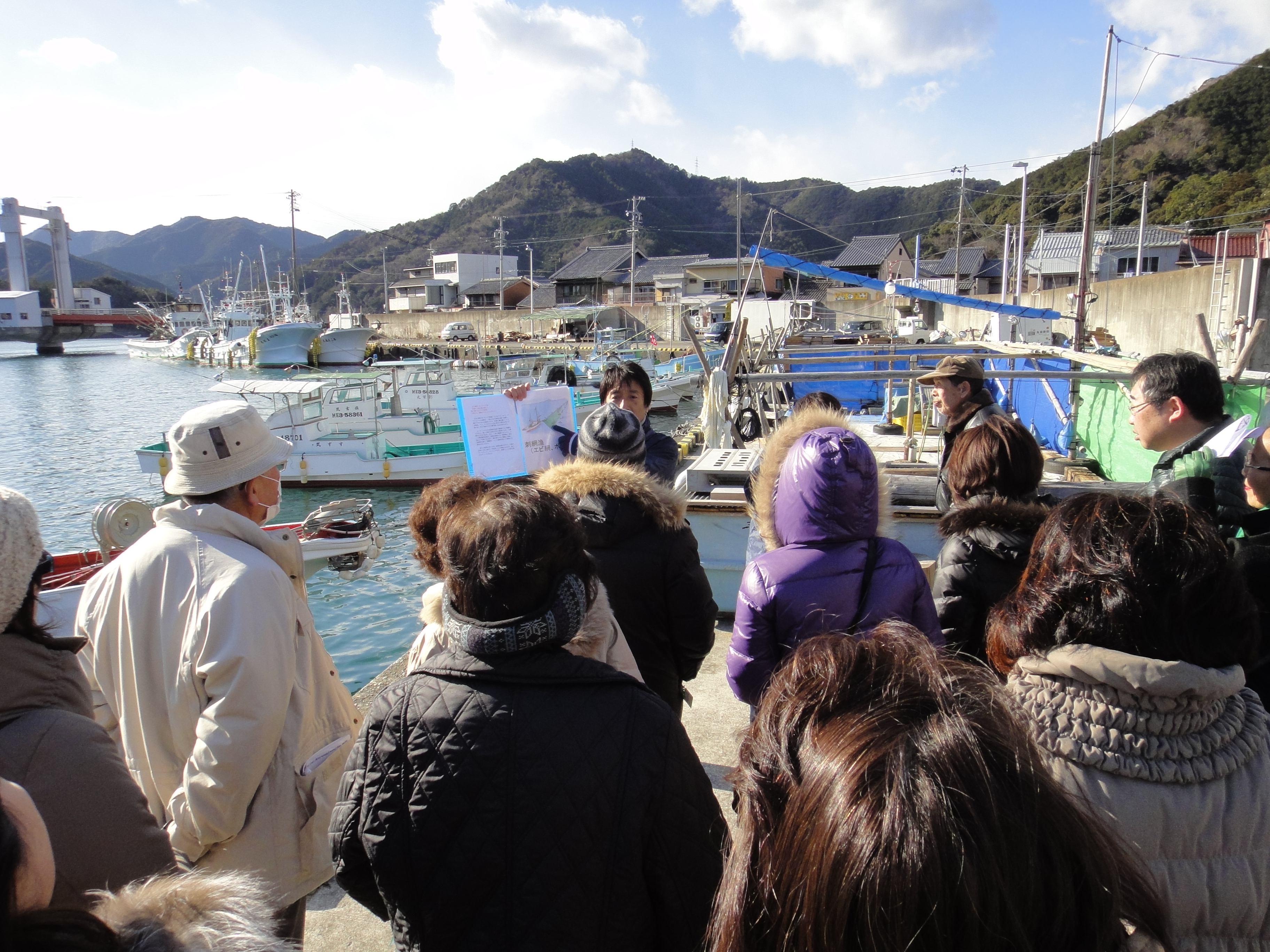 Fish Town Walk (A walk around a Showa fishing town)_image