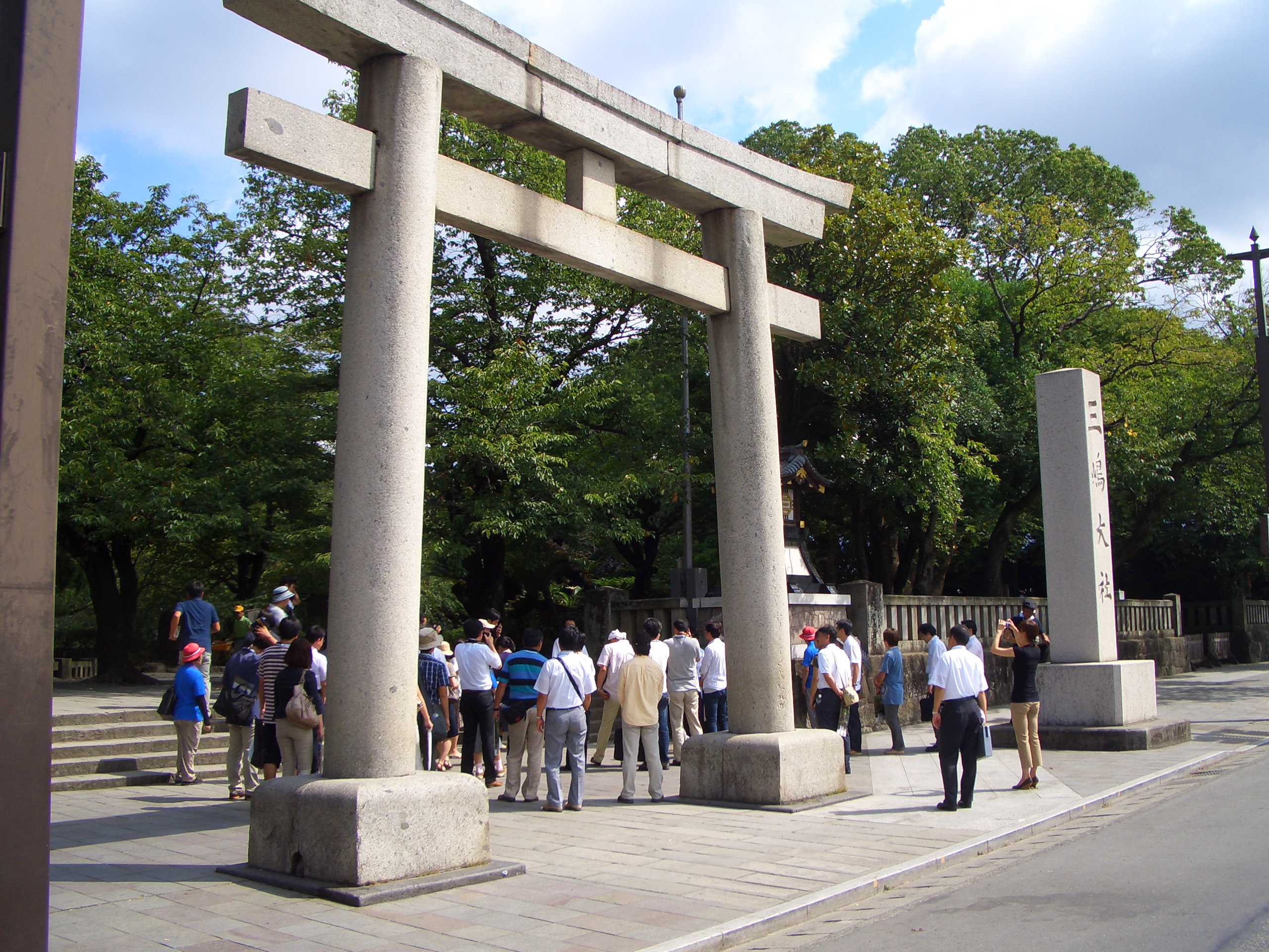  Mishima Taisha Shrine Formal Worship Tour guided by a Shinto priest_image