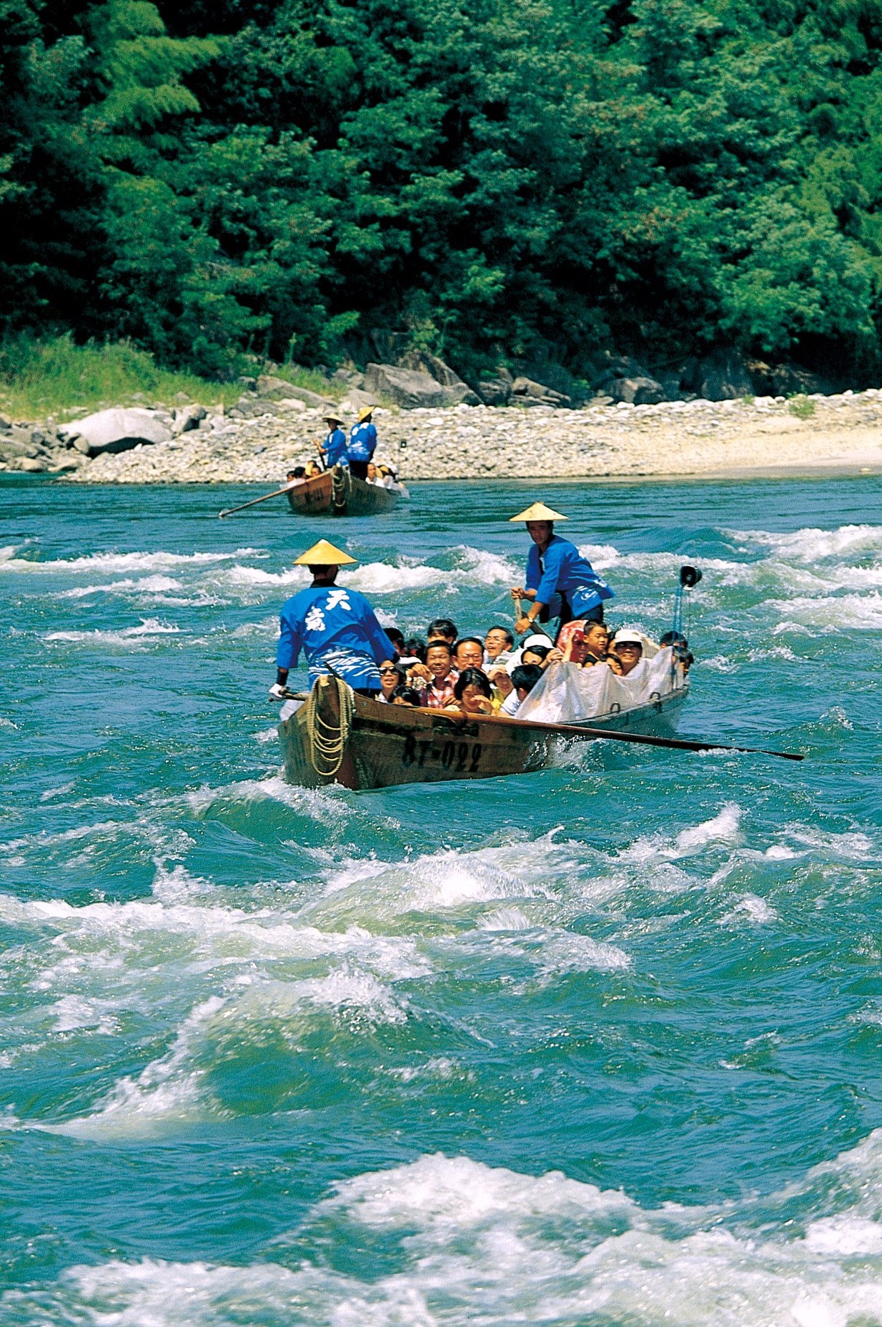 Tenryu River Boat Tours_image