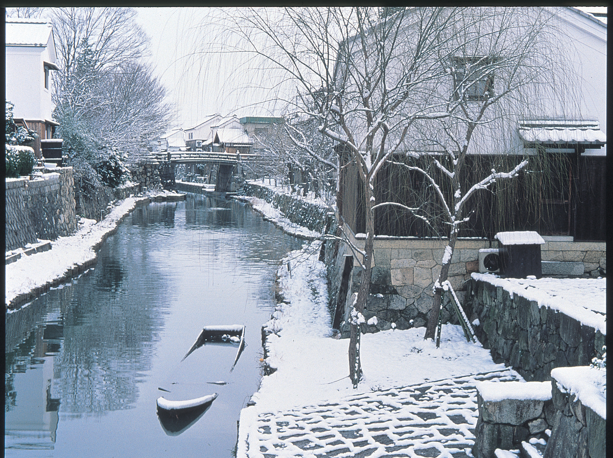 04_八幡堀（冬）