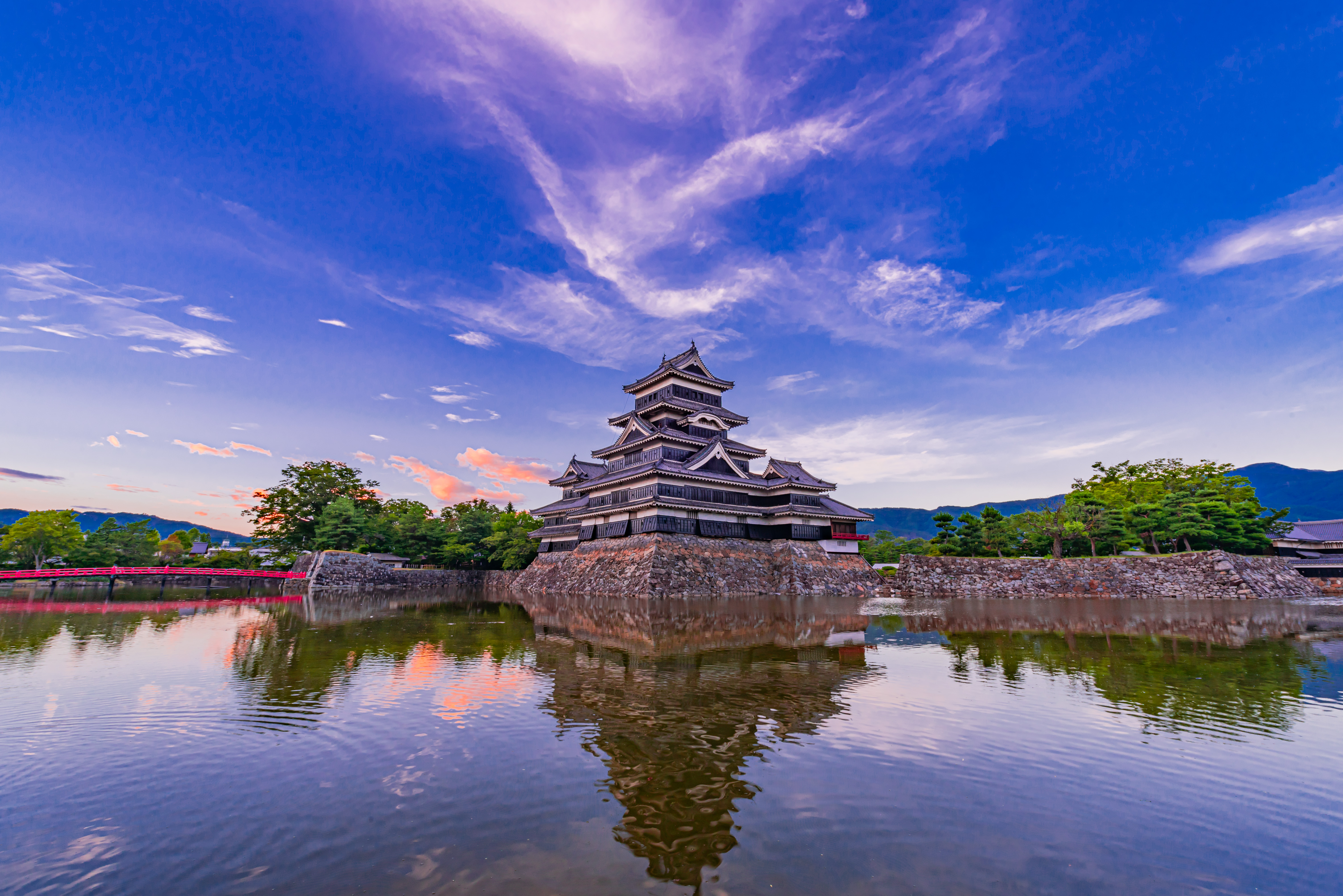 Matsumoto Castle SHORYUDO Go Central Japan