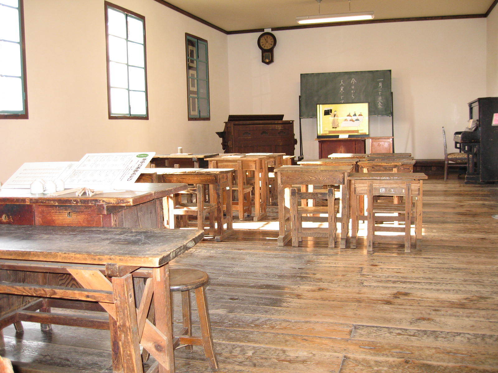 ⑦旧開智学校2