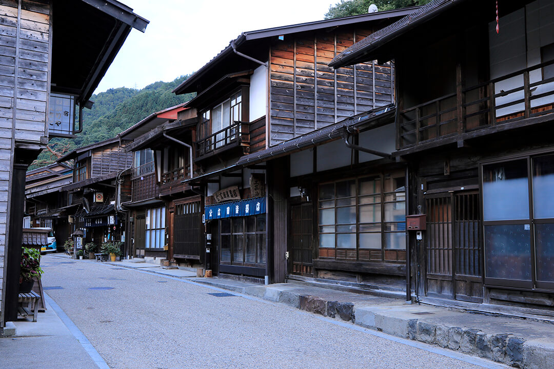 The Post Towns of Narai-juku & Tsumago-juku
