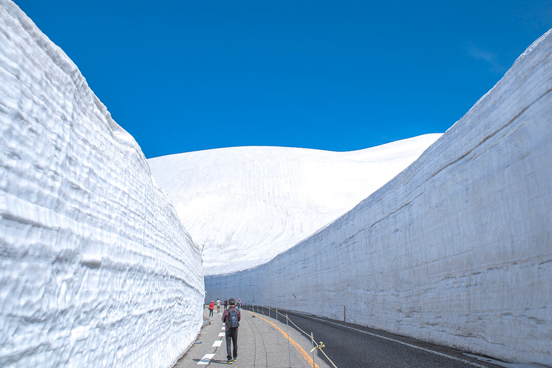 Tateyama Kurobe Alpine Route