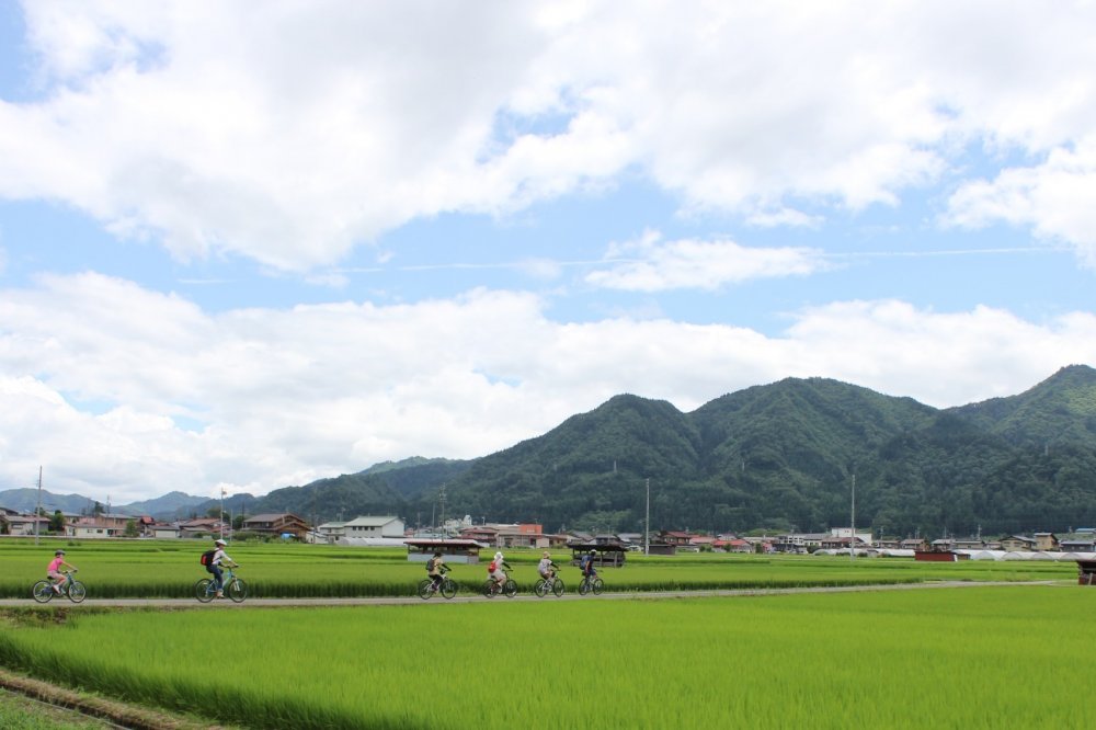 飛騨高山里山サイクリング