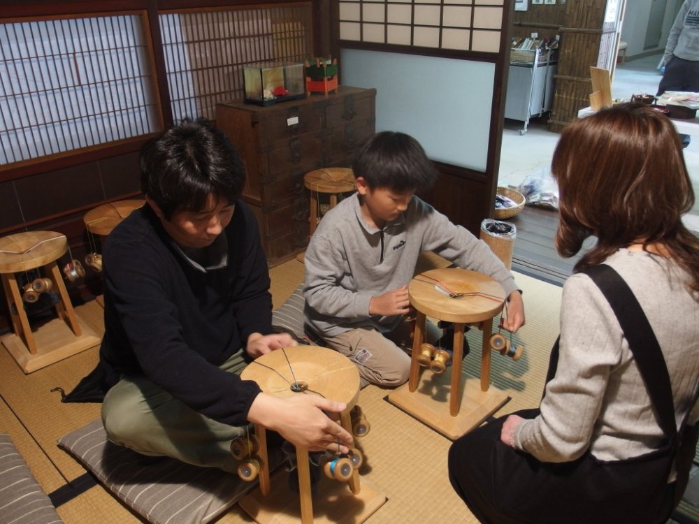 伊賀くみひも　くみひも体験