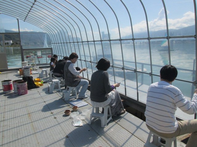 わかさぎ釣り