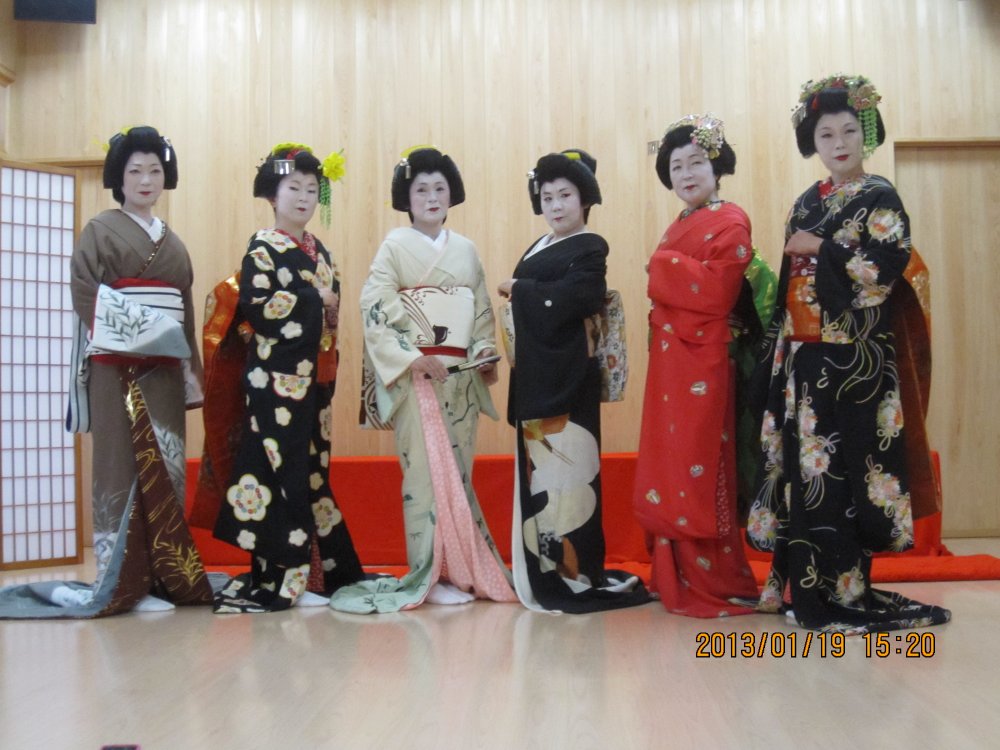 舞妓・芸妓変身体験