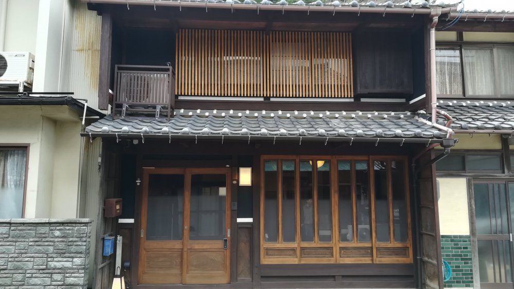 町家宿泊体験（丹後街道たにぐち）